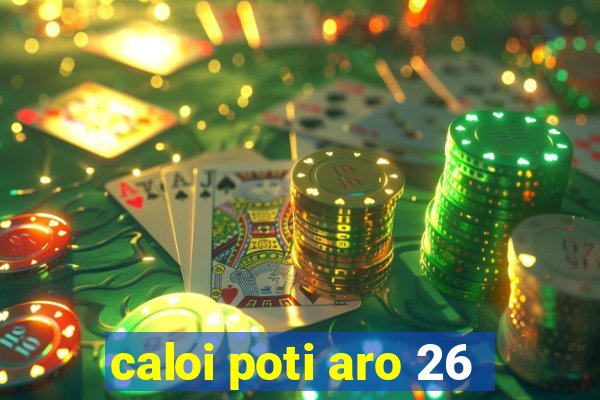 caloi poti aro 26